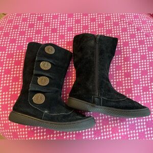 Livie & Luca Black Kids Boots